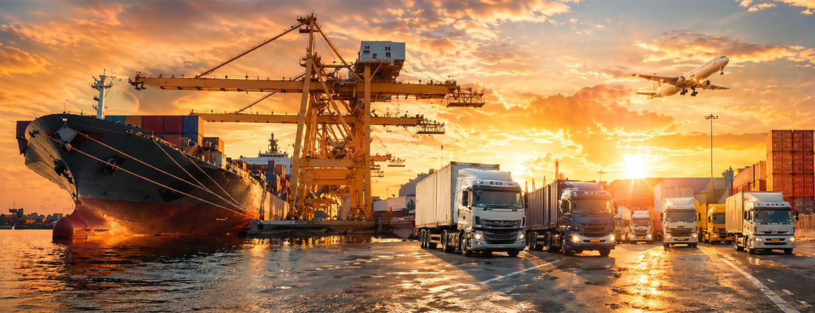 Drittland-Transporte