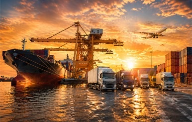 Drittland-Transporte