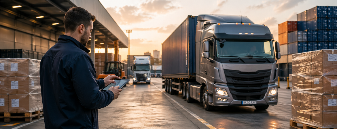 Frachtvermittlungsdiensten