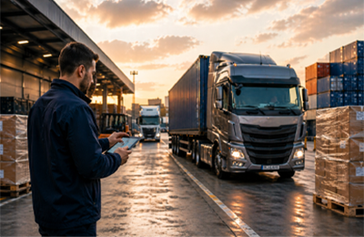 Freight brokerage by ECOMAS